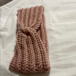 100% Pure Blush Knit Headband